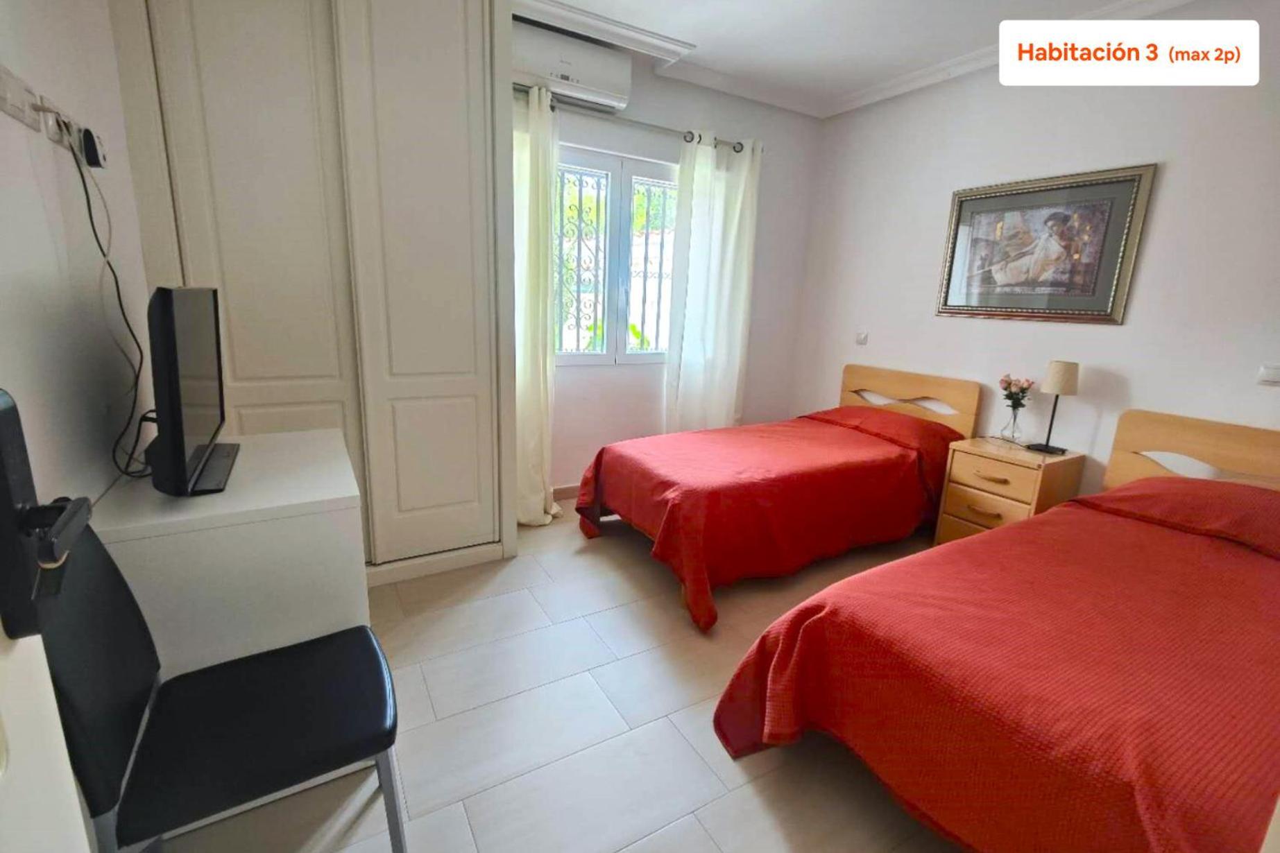 Chalet Con Piscina Y Jacuzzi En Madrid Alquila Habitaciones Algete Exterior photo